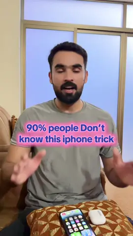 Try this and comments main btana kesa lga?#talhaaiz #iphone #apple #iphonetipsandtricks #tipsandtricks 