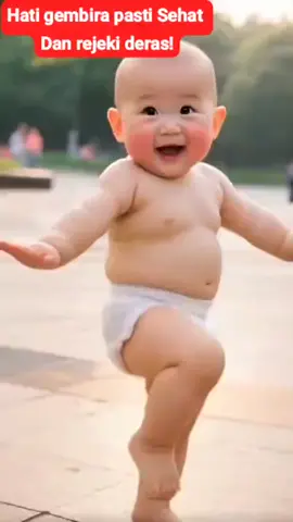 Hanya AI yang bisa bikin bayi menari. #AI #bayimenari 