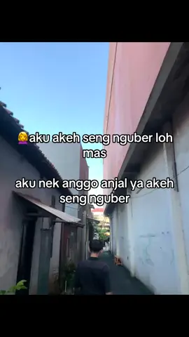 kadung ra ndue😹 #anjal #anjallutung #larilari #fyp