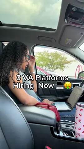 these Virtual Assistant platforms are hiring now! thank ya💰 #remotework #remotejobs #workfromhomejobs #sidehustle #sidehustleideas 