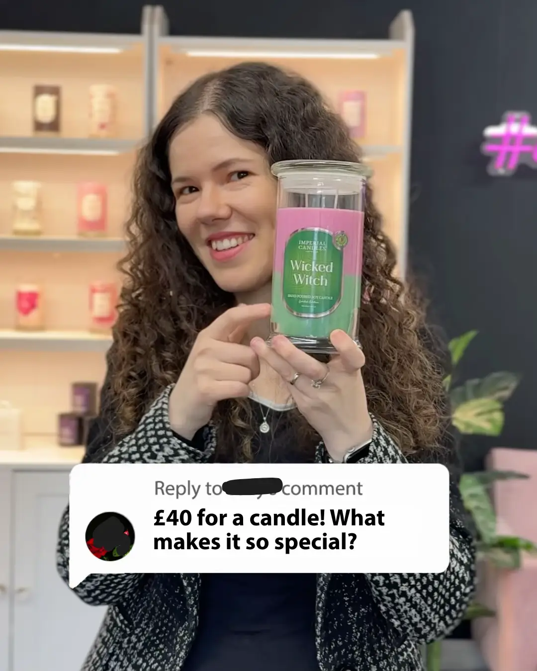 Our candles aren’t the ordinary kind you’d grab from Shein or anywhere else.   The Wicked Witch candle hides two stunning gold-plated waterproof jewels inside, and every one is hand poured and made in the UK using the finest ingredients like soy wax. They’re also BIG, 430g to be exact.   So yes, they cost more, but that’s because so much more goes into them than a typical candle 🕯️💎 #imperialcandles #halloween2025 #candlecommunity #bestcandle #giftidea 