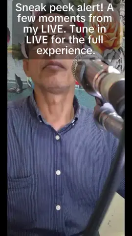 Sneak peek alert! A few moments from my LIVE. Tune in LIVE for the full experience. #tiktoklive #livehighlights
