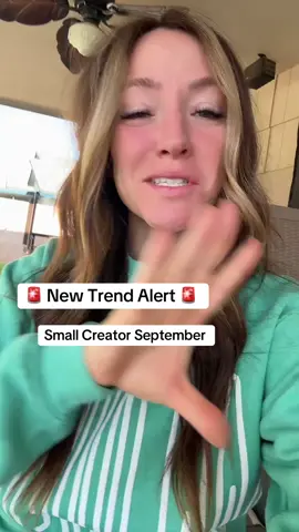 New Trend Alert for Small Content Creators ‼️ Small Creator September 🍁🍂 @Jordie✨ @mae alexis  both such good besties 💜 #newtrend #trendalert #smallcreatorseptember #smallcreator #support 