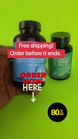 I'm soo much in love with this product. Try it guys, it works! BioEmblem Triple Magnesium Complex + Vitamin D3 K2 Capsules - Total 3-in-1 Support  #BioEmblemTripleMagnesium Complex+VitaminD3K2Capsules-Total3-in-1 Support  #BioEmblemTripleMagnesiumComplex  #BioEmblem  #TripleMagnesiumComplex  #tiktokshopcreatorpicks 