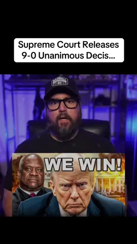 Supreme Court Releases 9-0 Unanimous Decis…