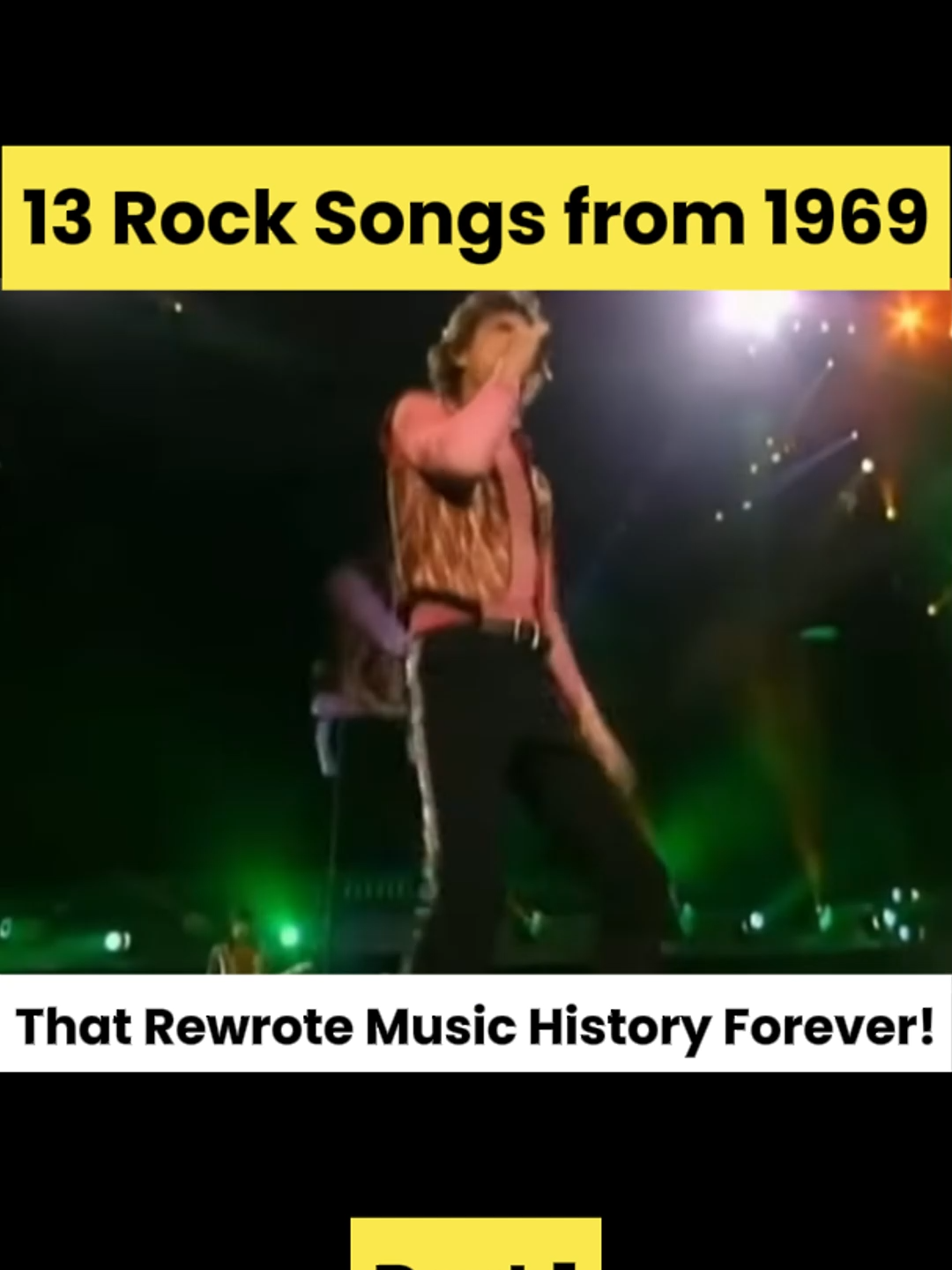13 Rock Songs from 1969 That Rewrote Music History Forever! Part 1