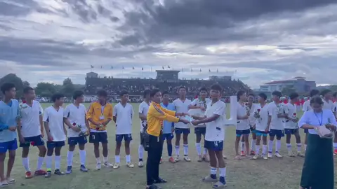 #အထက၂မူဆယ်ကU19ရှုံးကျွေးပြန်ဆပ်နိုင်ခဲ့လို့ဆုငွေ၃သိန်းဆုချခဲ့ပီ❤️