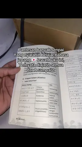 #bukubelajarbahasajepang #bahasajepang #rekomendasibuku 