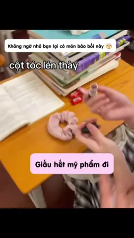 cột tóc giấu đồ#cộttoc