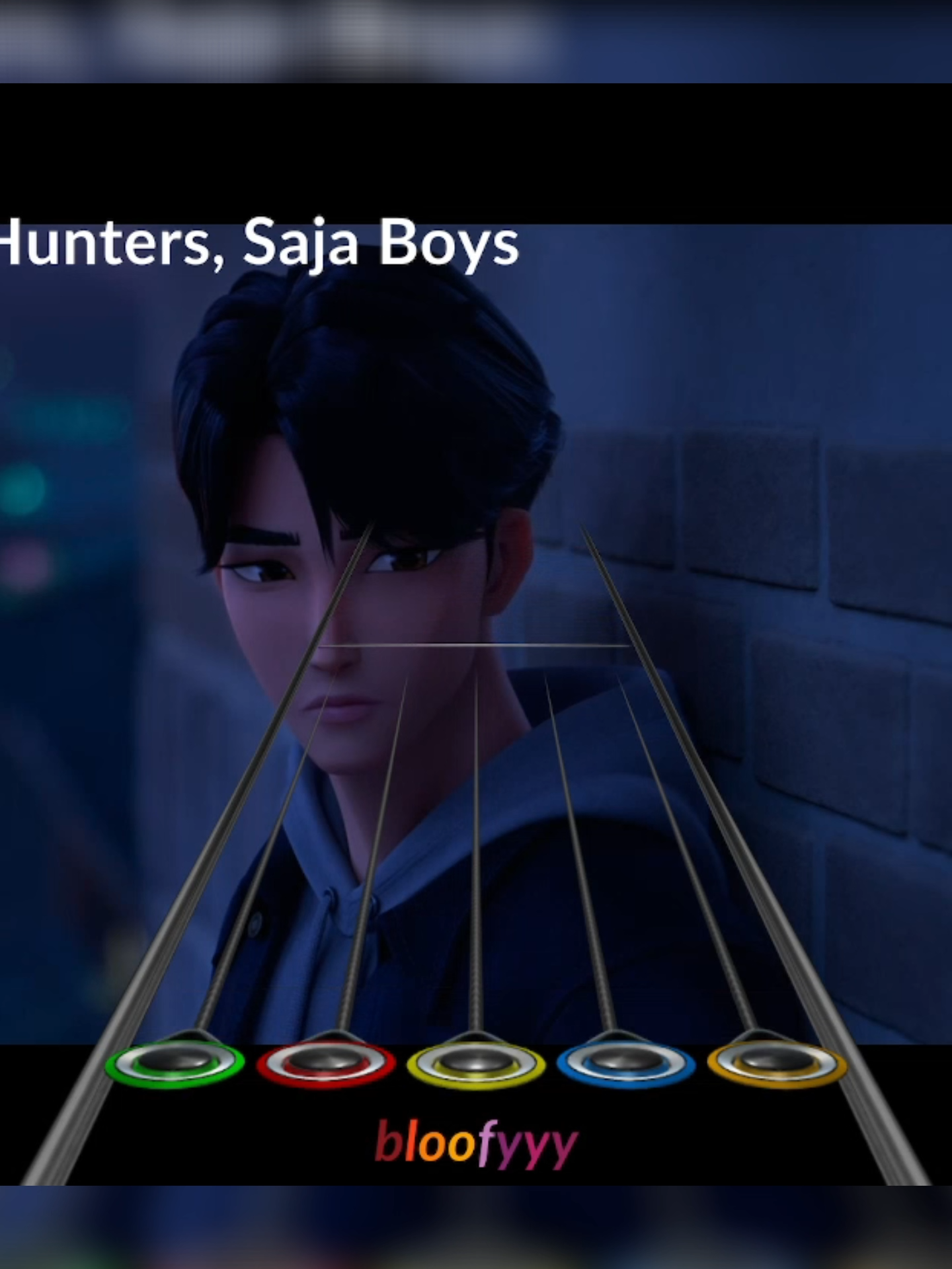 Free - Rumi & Jinu clone hero chart ‎ ‎ ‎ ‎ (link in bio) #kpopdemonhunters #capcut #fyp