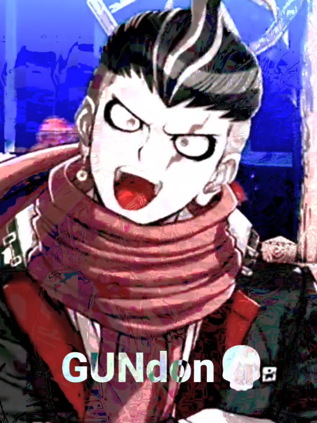 #danganronpa #gundamtanaka #nagitokomaeda #fuyuhikokuzuryuu #edit #данганронпа #эдит #рек 