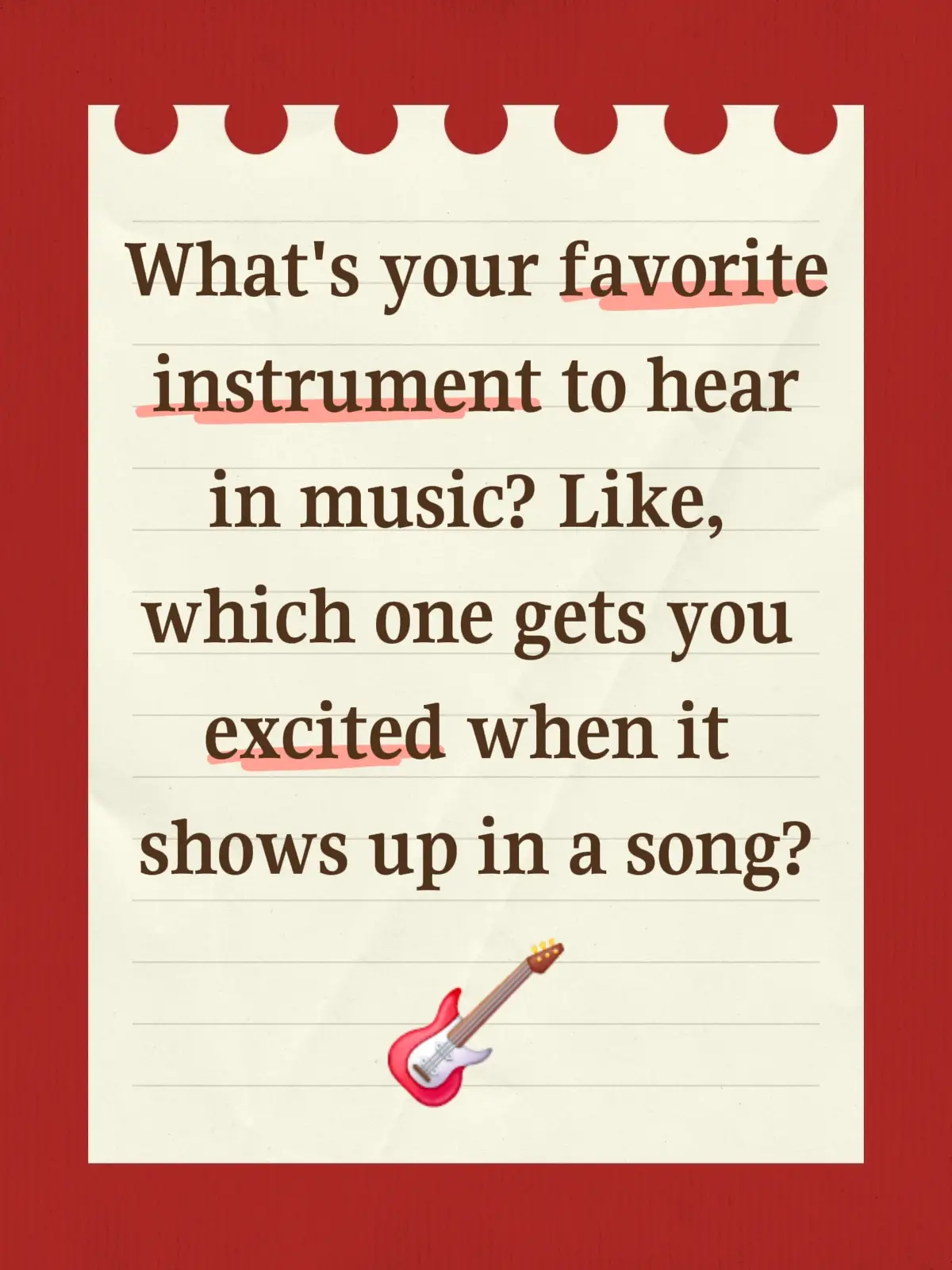I personally looove a good, well played oboe ngl. And jazz flute? oooooh 🎶 Also hearing an unexpected tuba line makes me go crazy frfr And genuinely accordion makes me so happy But to absolutely no suprise, my favorite to hear is a beautifully played Euphonium 🎶💕 #music #question #instrument #foryou #fyp 