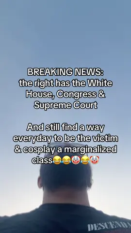 Yall run the show… how are yall the victim? 