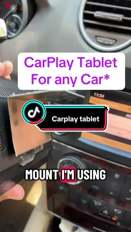 *any car with a working radio. CarPlay screen
