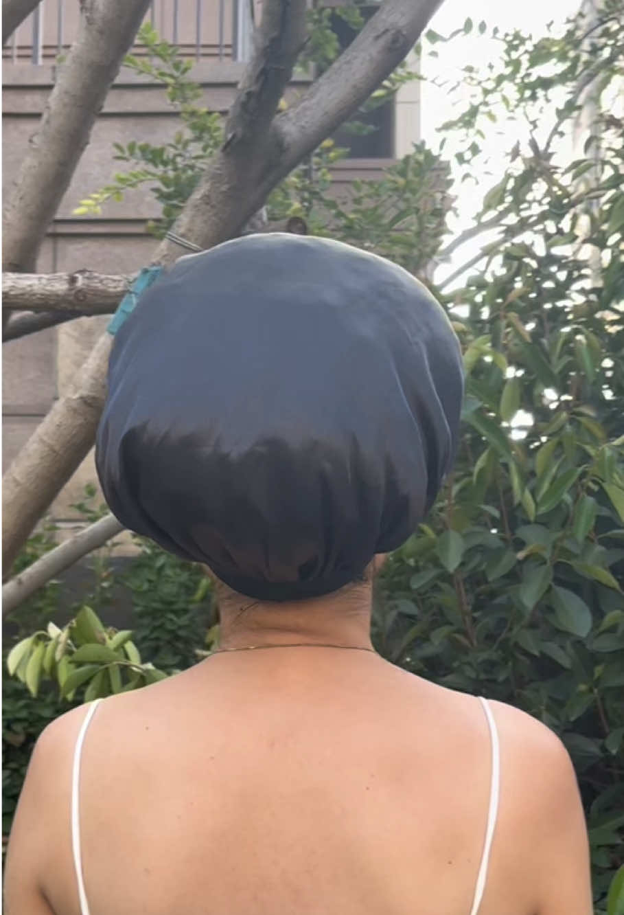 Double layer satin bonnet,6different colors to choose from,come to shop in my store#stainbonnet #hairbonnet #sleepcap #TikTokShopRestock #blackwomen 