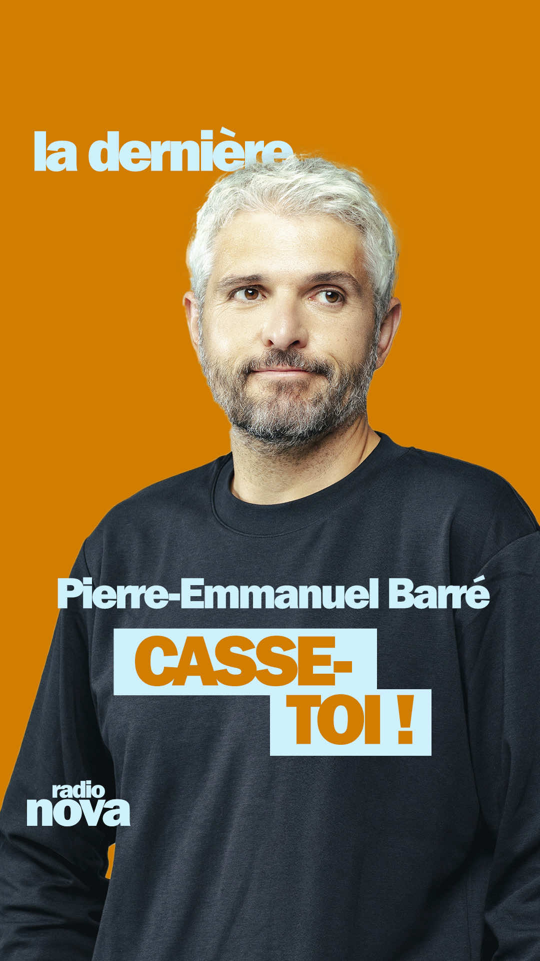 « Une seule solution, la révolution. » Pierre-Emmanuel Barré est dans « La dernière », tous les dimanches sur Nova de 18h à 20h et en podcast sur nova.fr et toutes les plateformes habituelles d’écoute. #laderniere #pierreemmanuelbarré #nova 
