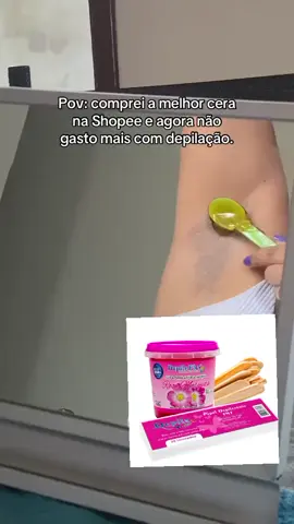 🛍️ Kit Cera Depilatória Hidrossolúvel 600g + Espátula Larga 15un +Papel Depilatório 20 und. 🔥De 29,90 #acadinhosshopee #achadinhos #fpyyy #virall #ceradepilatorio 
