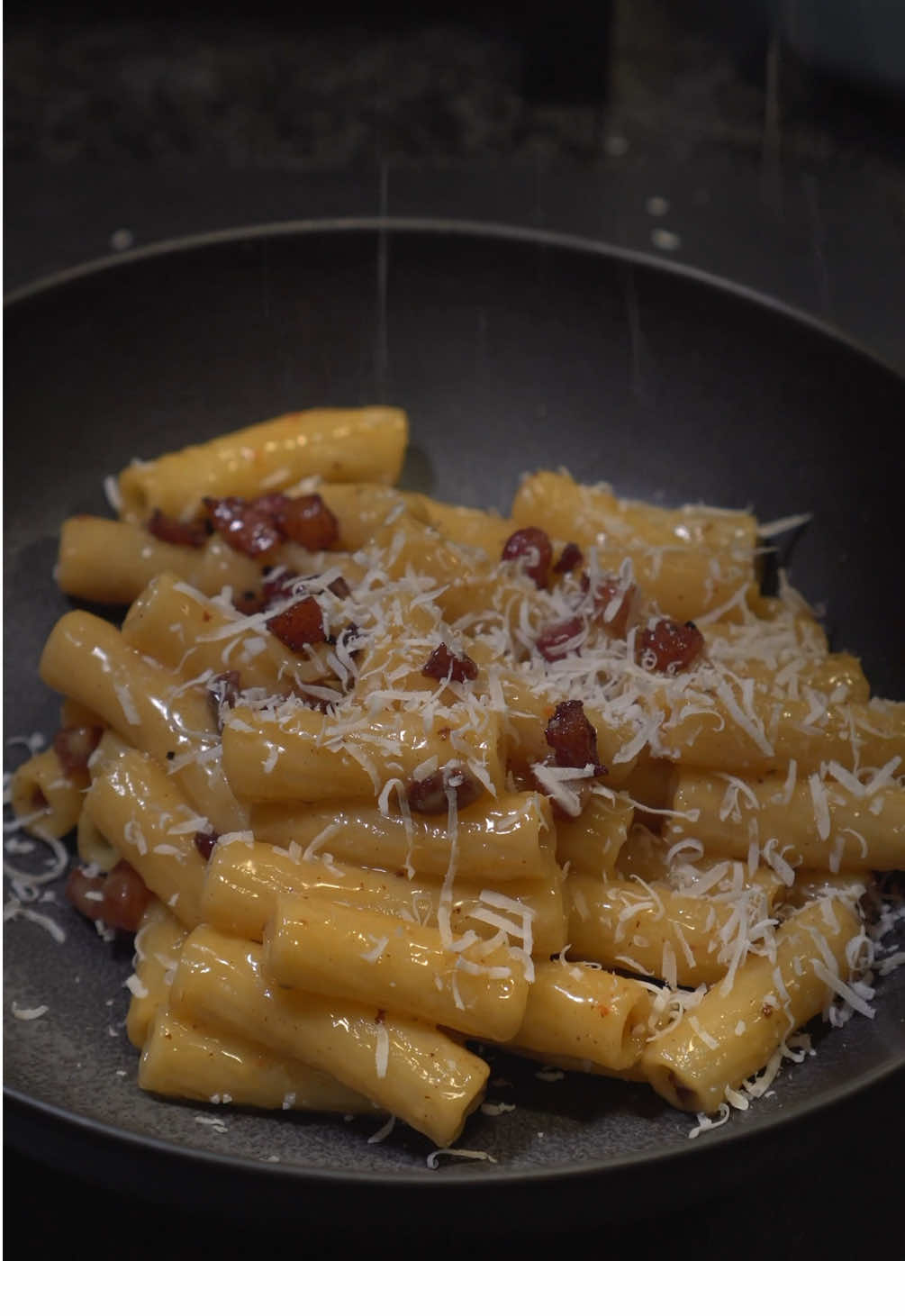 Carbonara 🍽️😍😋 #FoodTok #FoodLover #Recipe #carbonara #pasta 