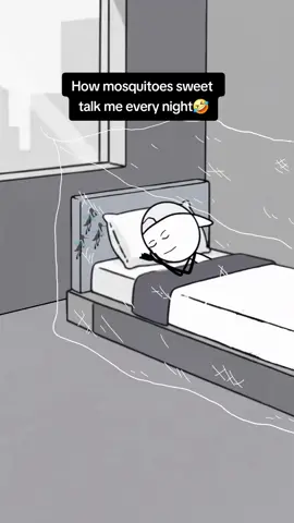 How mosquitoes sweet talk me every night🤣 #blockblast #hungrystudio #relatable #viral #humor 