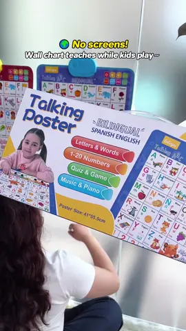¡Un juguete bilingüe que todos quieren! Inglés + español, 9 canciones, piano y palabras divertidas. Ideal para niños curiosos de 1 a 6 años. #baby2025 #toys #kidstoys #educational #tiktokshoprestock 