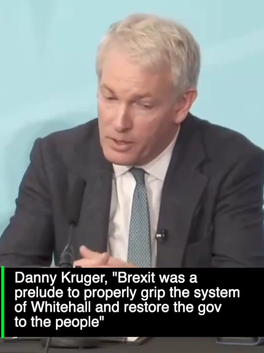 Danny Kruger, 