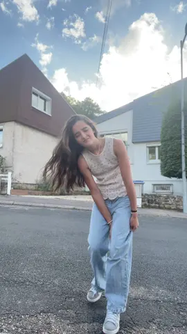 Partie 2: les nuages ☁️ 🤩#bestfriend #danse #nuage #sirenes 