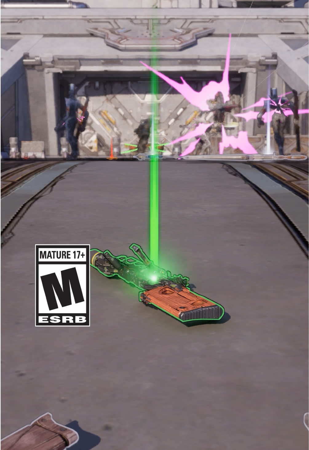 an ode to green guns 🪦
