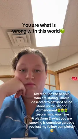 You are disgusting. I hope this reaches the right people…. bc that’s all