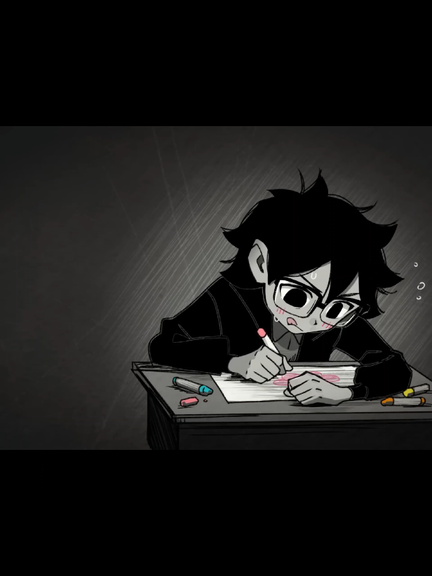 La obsesión de querer ser el mejor #skyewei1 #thewinnertakesitall #artista #animacion #viral 