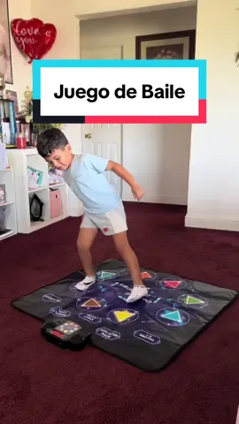 Baila todo el día con tus niños en este juego de baile! 🕺 Lo agarre en tiktok shop, se los dejo abajo en el carrito anaranjado #toys #dancemat #dancegame #toysforkids #kidstoys  Dance Mat for kids