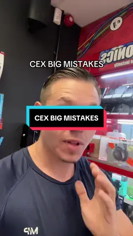Cex big mistakes #gaming #cex #collecting