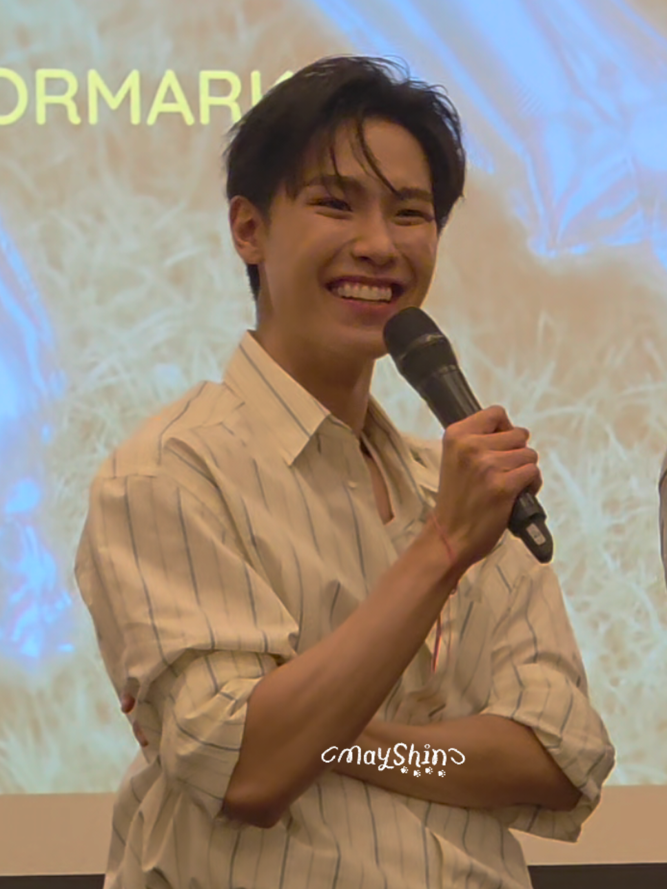ปั่นกันเก่งมากคู่นี้ 🤣 @junniorrs   #junniorrs  #JuniorMarkFansign #SHINERISExJuniorMark 