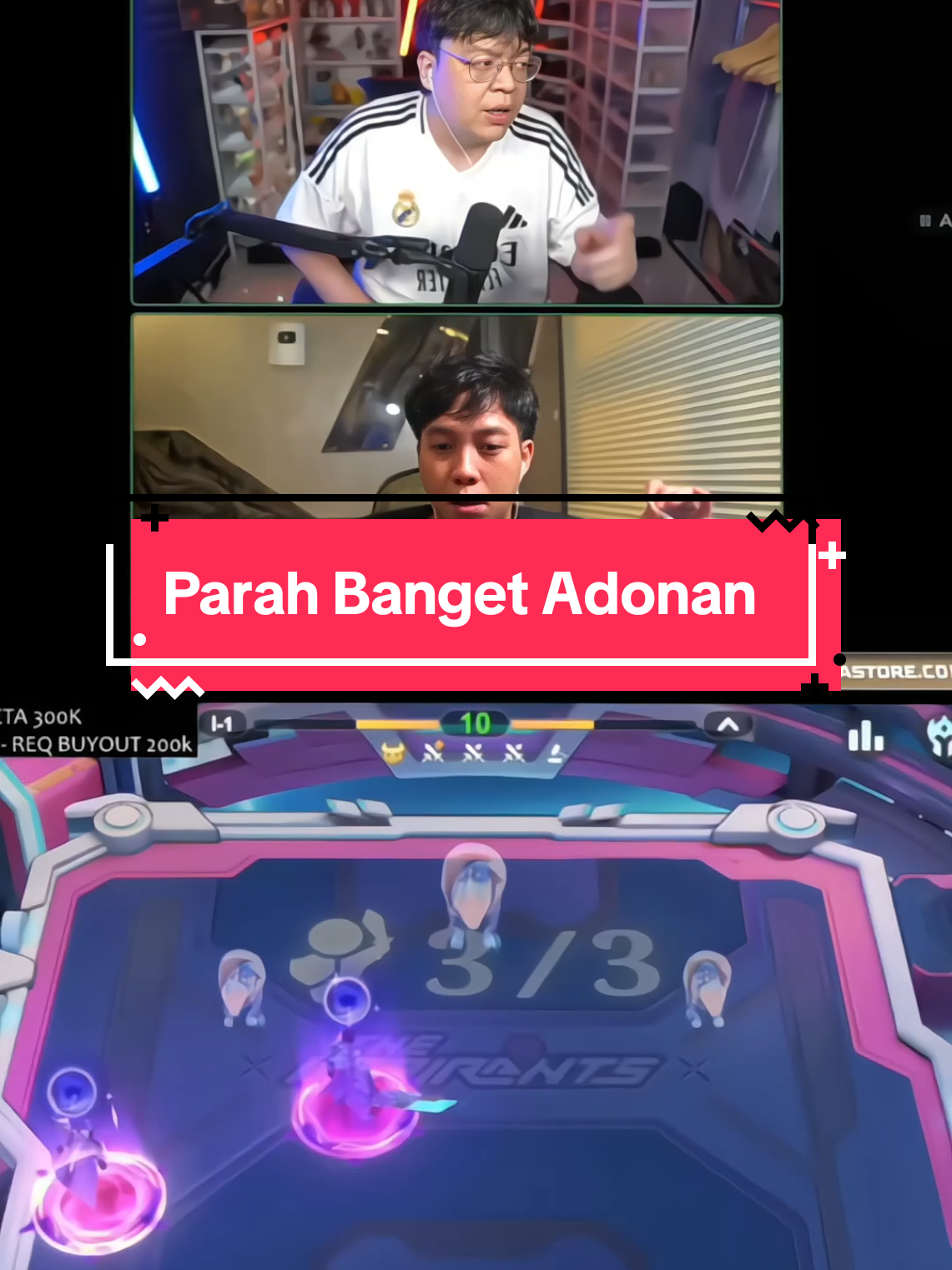Sumpahh Parah Banget lu Lucky 🤣  #luckyadnan #MCGG #MagicChessGoGo #MRSS3 #MCGGRisingStars 