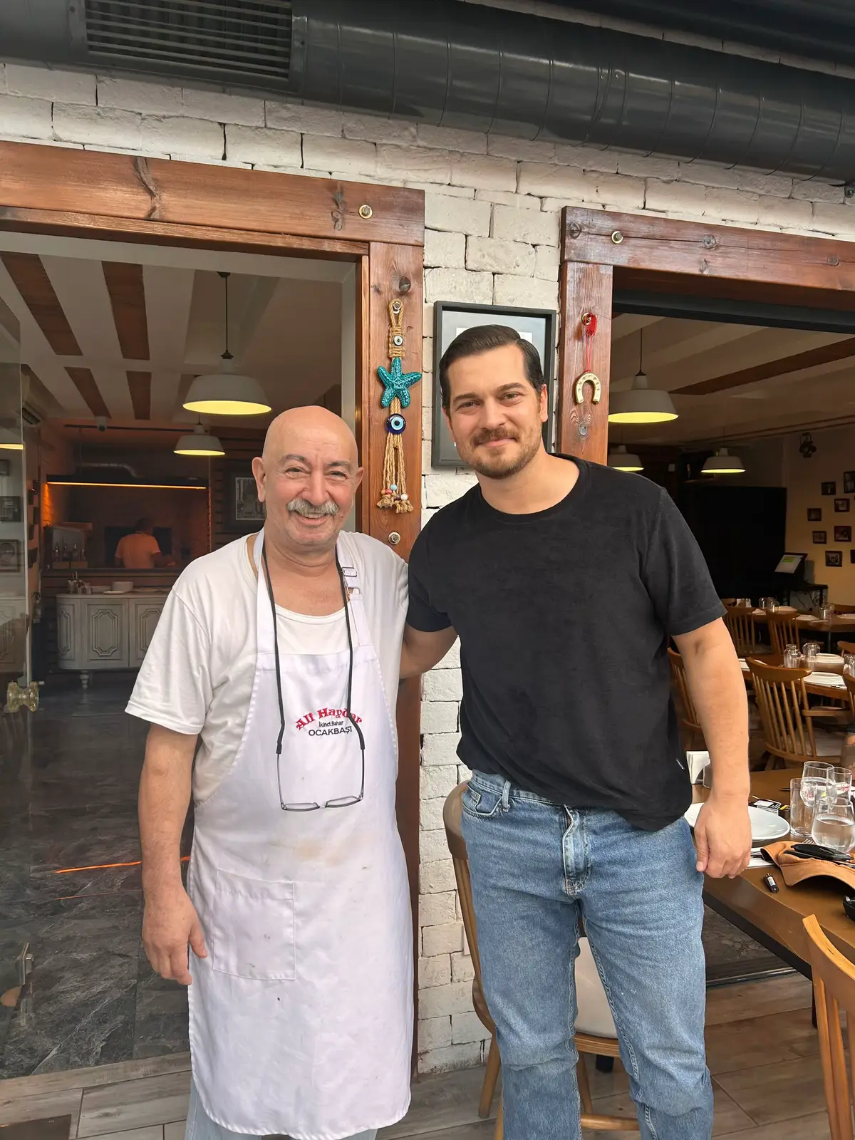 Siz hepiniz Eşref Tek @İlker  #kebap #ocakbaşı #istanbul #eşrefrüya #rakı 