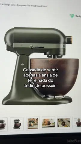 Uma mulher simples (só queria uma batedeira e uns porta temperos) com gostos caros (tudo importado e edição limitada) #kitchenaid #kitchenaidevergreen #spicevillage #lenoxspicevillage #pobrezamiseravel 