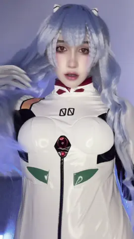 тгк : baantezx, ссылка в профиле☁️ #rei #evangelion #cosplay #fyp #so 
