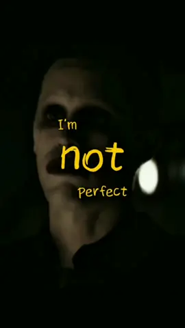 I am not perfect.... #joker #jokerquotes #lifelessons #quotethathithard #realtalk 