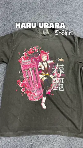 Haru Urara • Best cute horse girl in Uma Musume. Do you love her? #umamusume #umamusumeprettyderby #haruurara #anime #animegirl #umamusumefanshirt #comfortcolors #monsterenergy #japan #trending #fyp 