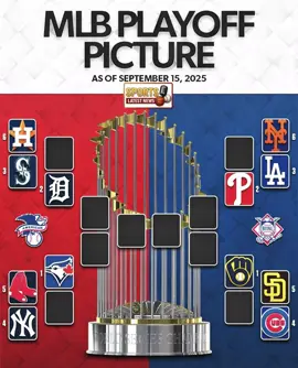 ⚾️🏆 MLB Playoff Picture 2025 is set! 🔥 The road to the World Series starts NOW. Who’s taking the crown this October baseball? 🍂⚡️ Comment your picks ⬇️ AL or NL? 👉 Stay locked in with @sportslatestnews for daily MLB updates, highlights & playoff news. —— #MLBPlayoffs #MLBPostseason #MLB2025 #WorldSeries2025 #OctoberBaseball #MLBNews #MLBUpdates #BaseballLife #BaseballHighlights #SportsLatestNews #BaseballFans #FYP