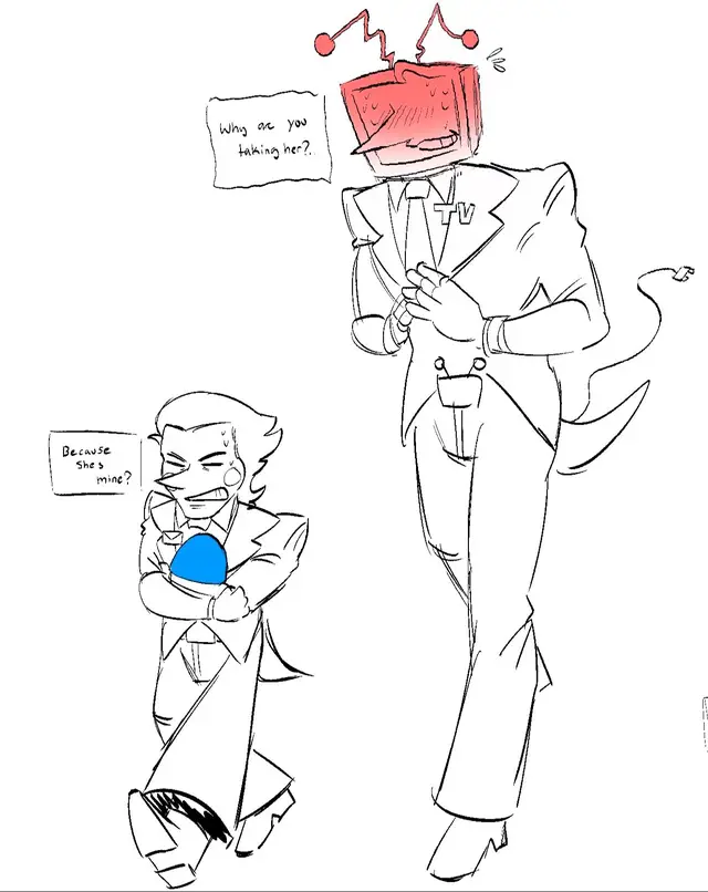 GIVE ME DRAW REQ ON MT STRAWPAGEE  | #deltarune #spamtenna #fanart #mpreg #fyp 