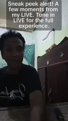 Sneak peek alert! A few moments from my LIVE. Tune in LIVE for the full experience. #tiktoklive #livehighlights