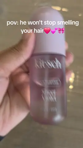 best hair perfume #hairperfume #sheervioletscent #kitsch #hairtok #haircare 