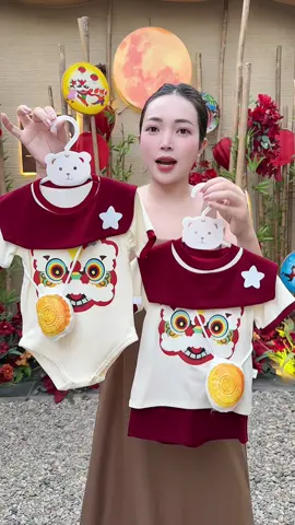 Set đồ trung thu cho bé #meminmax95 #quanaotreem #trungthu #quanaotrungthuchobe 