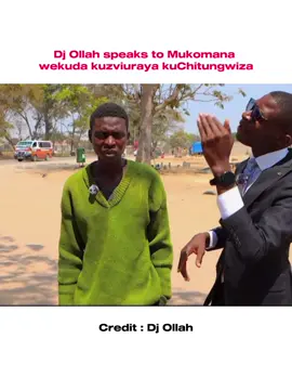 Mukomana wekuda kuzviuraya pa tower light light speaks to Dj Ollah