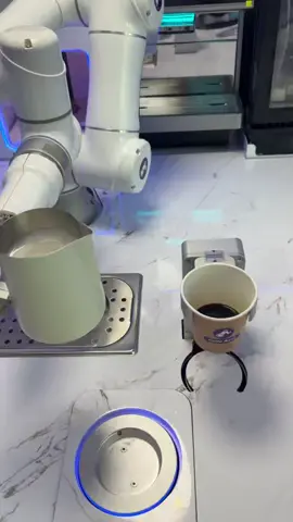 If you are not happy ,let robot barista give you surprise!#coffeerobot #latteartcoffee #Annorobot #artificial #robot #AnnoRobotics #latte #TechnologyChangesLife #LatteArtCoffeeRobot #LatteArt #coffeeshop #makemefamours😍😍😍😍😍 #robotcoffee #coffeerobotmachine #robotanno #anno #coffee #Art #ai #robotbarista 