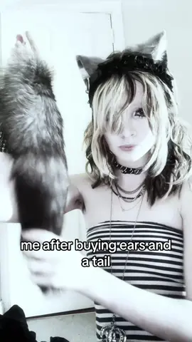 im not a furry im an emo cat