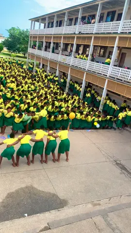 Done and dusted 🎉😍. Congratulations girls🎉😍😍. #wesleygirlshighschool💚💛 