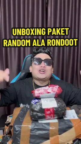Gratis Ongkir no limit TikTok Shop lemak nian, jadi makin seru buat di unboxing bareng Rondoot !