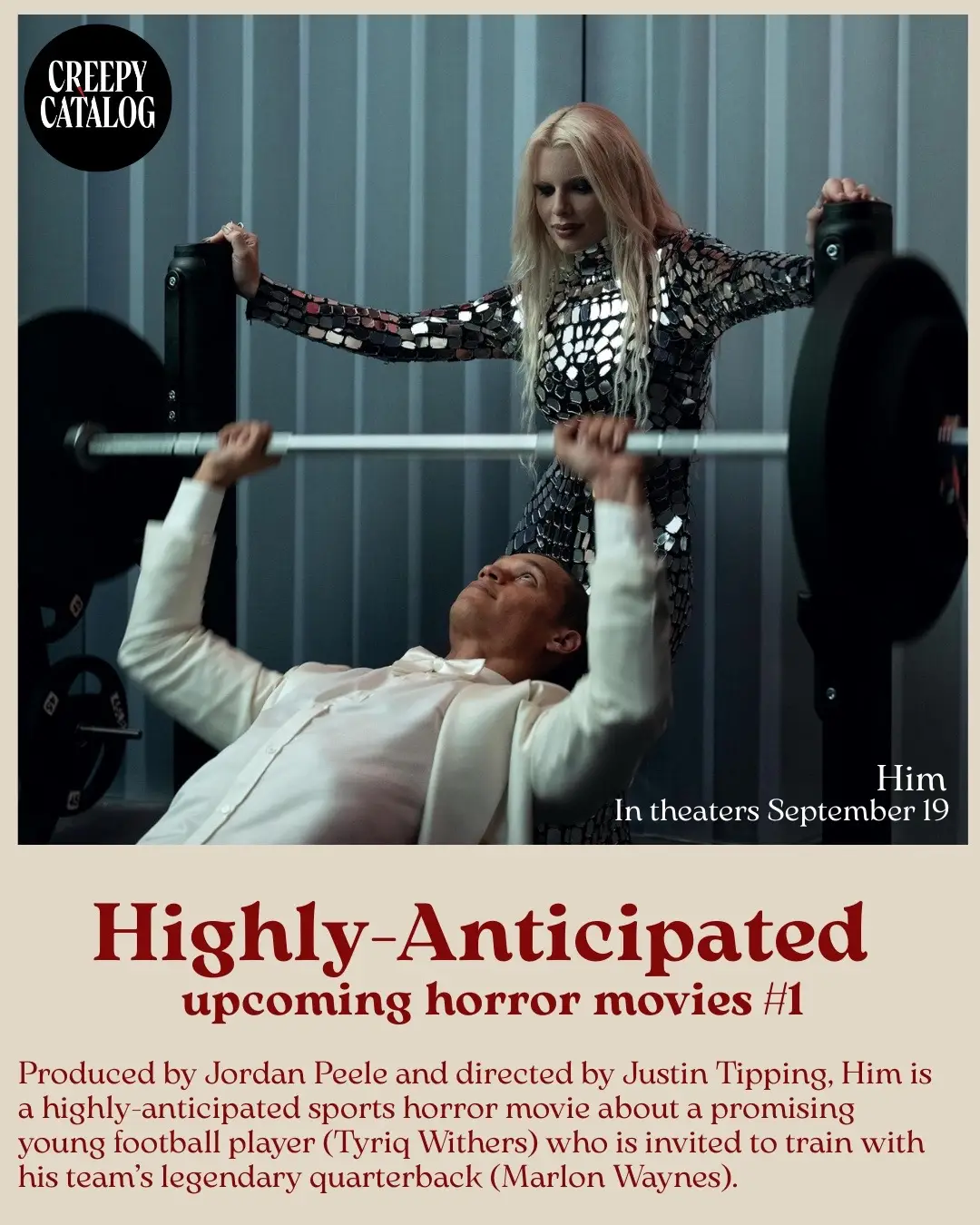 What movie are you most looking forward to seeing next? I’m hyped for Maggie Gyllenhaal’s The Bride 🙏 #movies #horrortok #horrormovie 