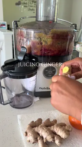 Boost Your Wellness with Ginger Juice! This will give me enough for over 10 shots.  One shot = 🛡️ stronger immunity, 💧 better digestion, 🔥 less inflammation, ⚡ more energy & no nausea  #gingerjuice #immunityboost #healthydrinks #juicingtutorial #EasyRecipes